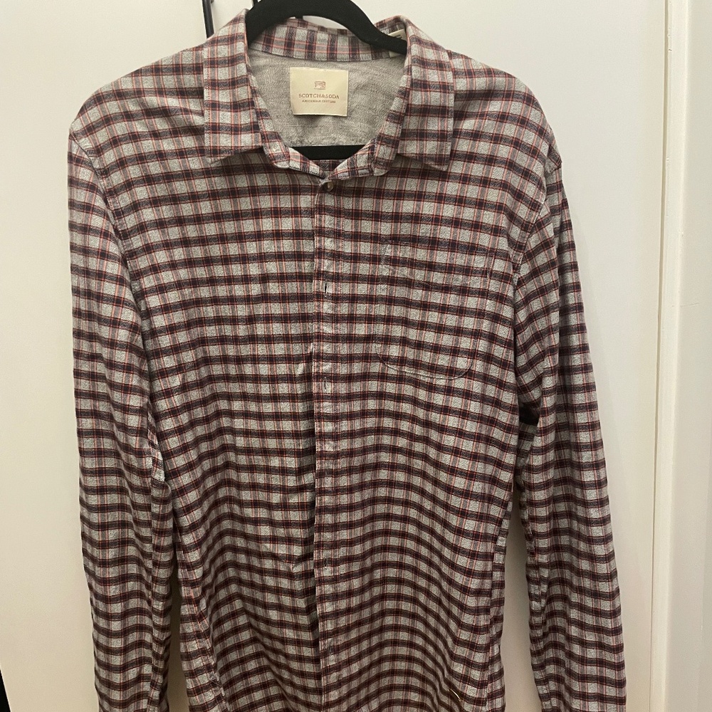 Scotch & Soda men’s flannel